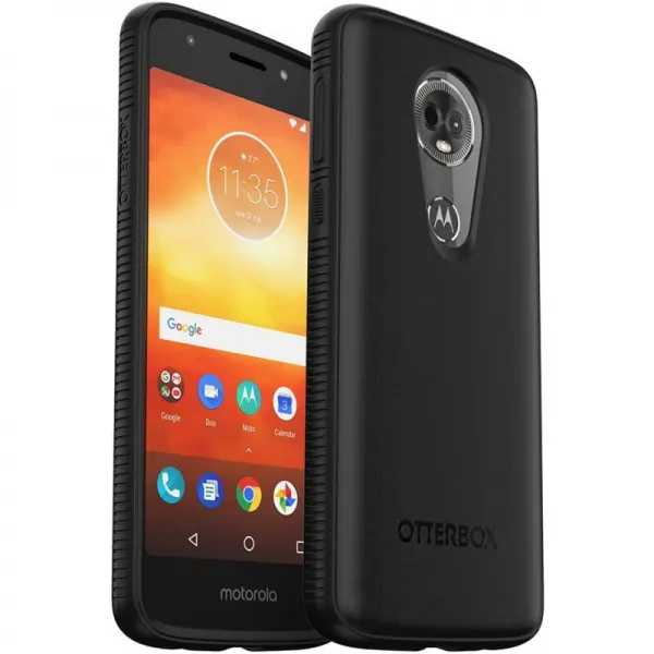 Moto e5 Plus 용 OtterBox 접두사 시리즈 케이스-소매 포장-검정