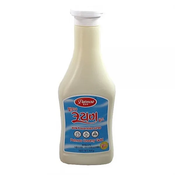 팥모아 크리미골드 연유 500g2개 가공식품 팥모아연유 크리미연유 ldmc, 1