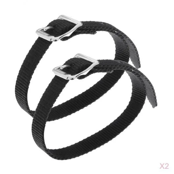 STK4 PC 두꺼운 Weaved 영어 박차 스트랩 승마 승마