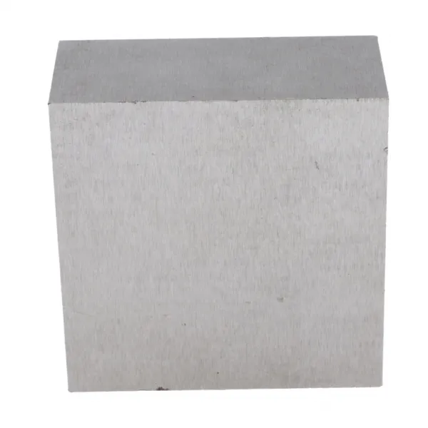 STK 은세공 인 플랫 앤빌 금속 벤치 블록 보석상 도구, 65x65x30mm, 실버, 철