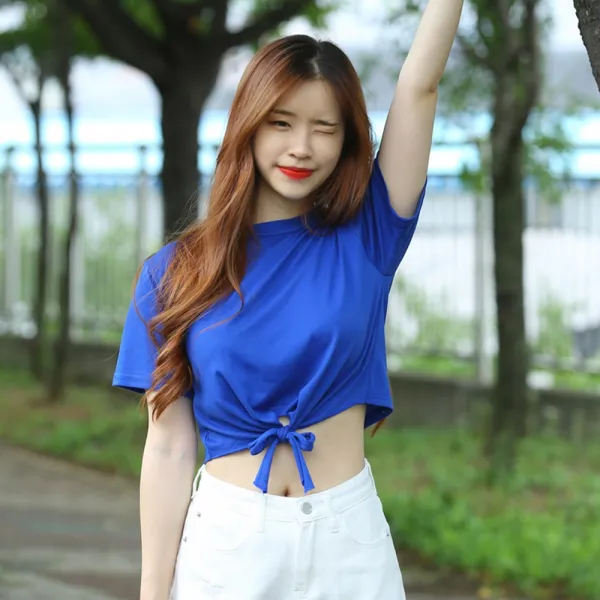 파라노말샵 묶음크롭반팔티