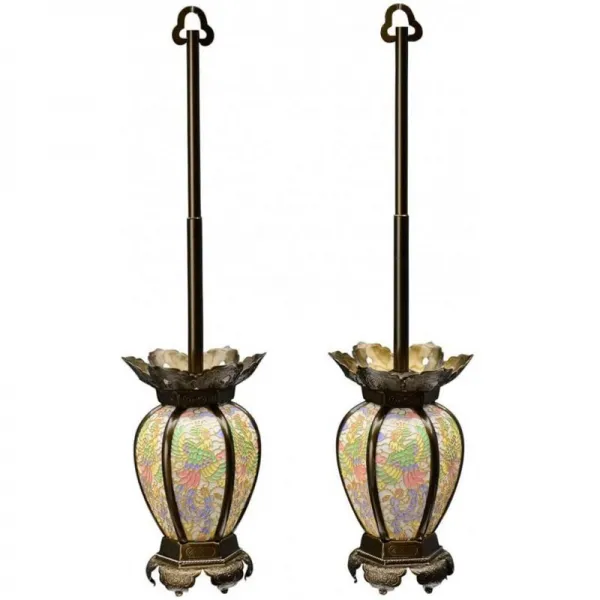 일본배송 |[기회주의적인 불구점][LED배선 세트를]매 등 채색 봉황 브론즈 놋쇠 전장 1- 작은 불구, 단일옵션