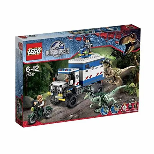 레고(LEGO) 쥬라기월드 랩플의 맹위 75917
