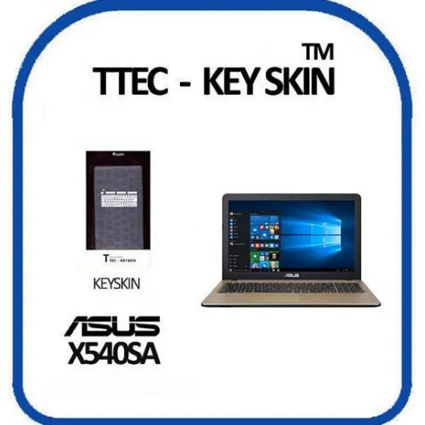 디자인그룹 티에스 티테크 Asus X540sa 노트북 키스킨 키커버 1 해당상품