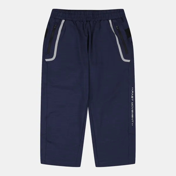 유솔 50% 핫 !!! 짱!! Ultm19503 6부 지퍼 포인트 냉감 트레이닝 팬츠