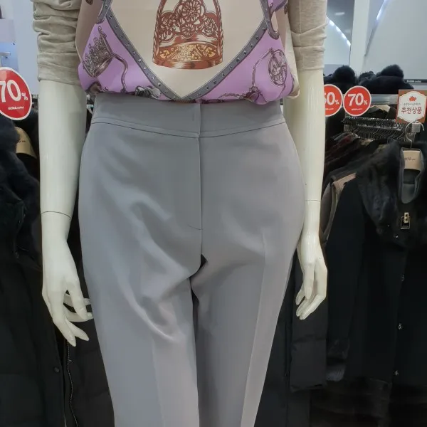아르떼 Dlapwp530 뒤쪽밴딩바지