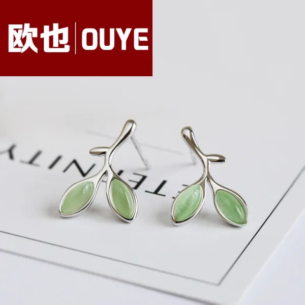 OUYESHIPIN 여자 귀걸이 여성피어싱 2596580