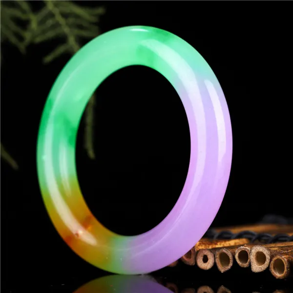 노점 옥기 생중계함 석영암옥 고답적 얼음 종 2012, 27 번 둥근 막대