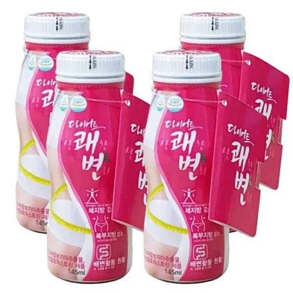 다이어트 상쾌한변화 145ml 쾌변 4개