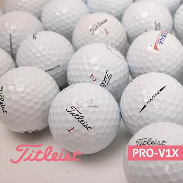 타이틀리스트 4피스로스트볼 A급 v1x 황금연휴, 2. 타이틀 2피스 A-급 10알