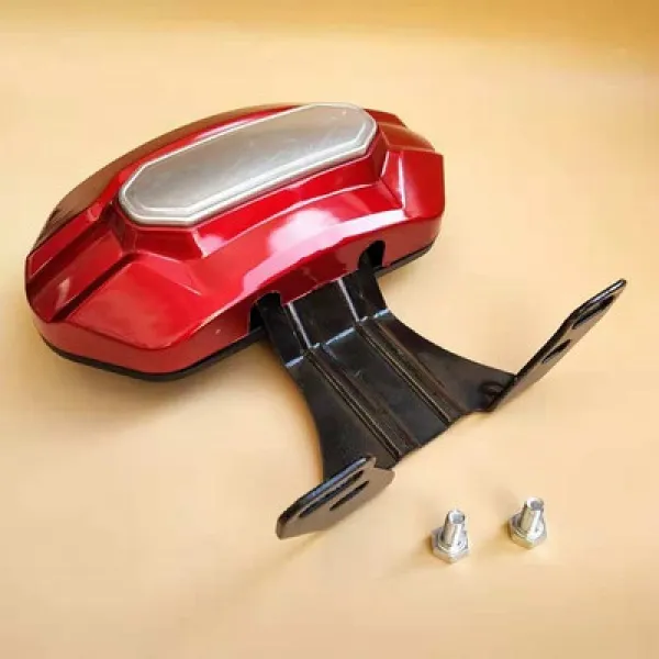 배터리 맹독수 바이크 전속력 뢰정왕 쿠션 부품 L 레드 Y