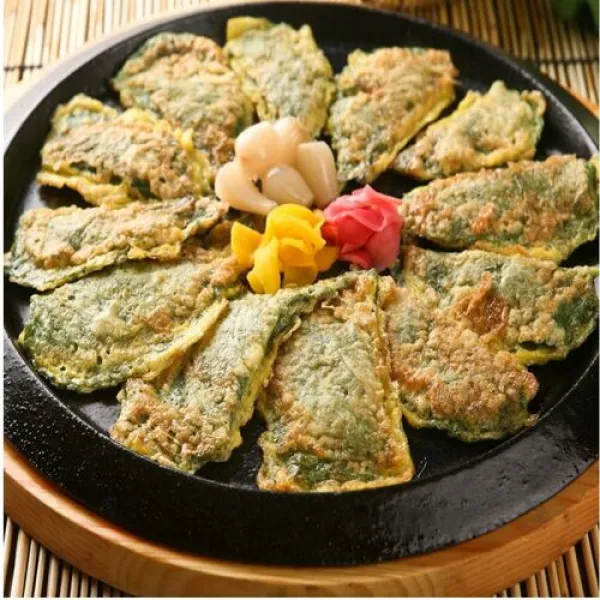쏠푸드 명절전 냉동전 모듬전 전세트 전 모음 9종 골라담기, 4.깻잎전