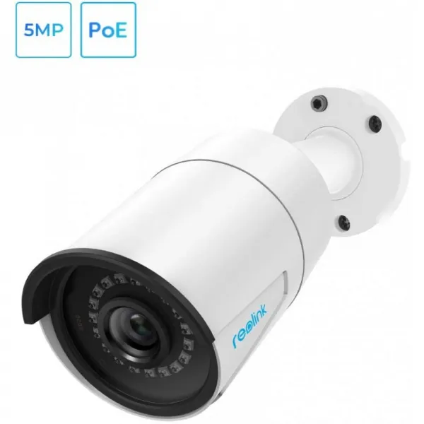 Reolink Cam©ra de S©Curit© PoE IP 슈퍼 HD 외부© 비디오©osurveillance© 야행성 비전 IR 운동 감지 S, 단일상품