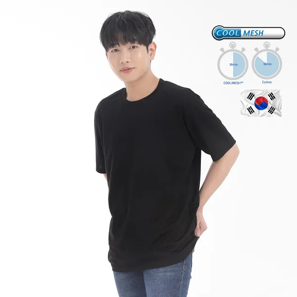 부성상사 코오롱 쿨론티셔츠 냉감티셔츠 시원하게 가격인하