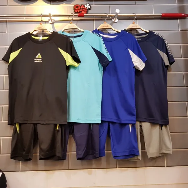 유솔 동아백화점 쇼핑점 찐찐찐이야50%세일~~!!!! 남아 시원한 쿨 5부바지 엑티브 절개 배색 세트 25.9 NCULRT20402