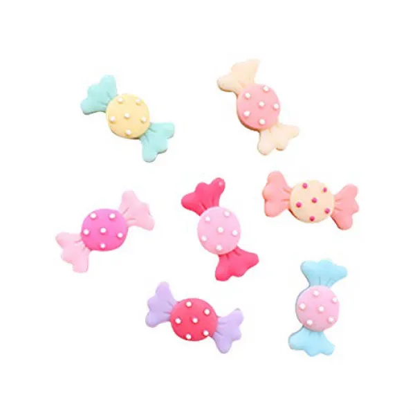 Ornerx Plastic Candy Push Pins Decorative Thumbtacks for Cork 20 Count Ornerx 플라스틱 사탕 강요 핀 코르크 20 개를, nullSET