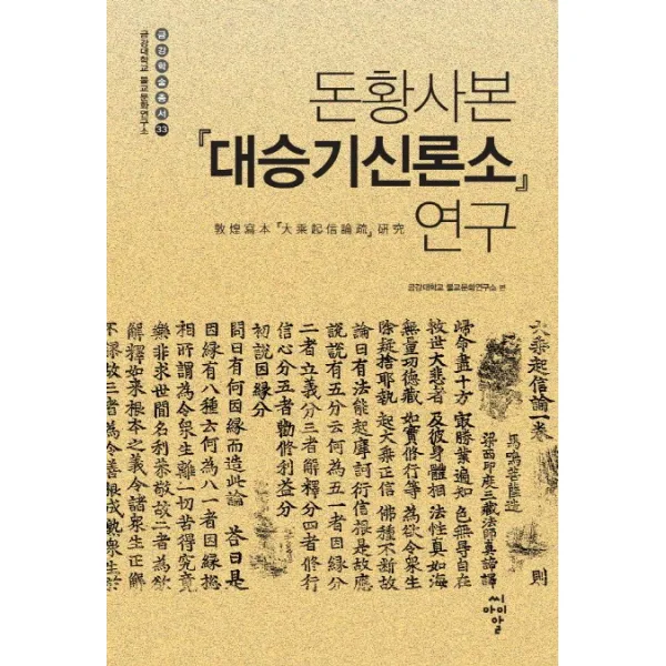 돈황사본 대승기신론소 연구, 씨아이알