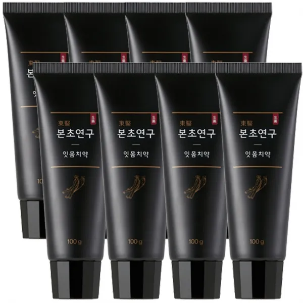 동의본초연구잇몸치약 100g/무배, 동의본초치약 100g, 8개