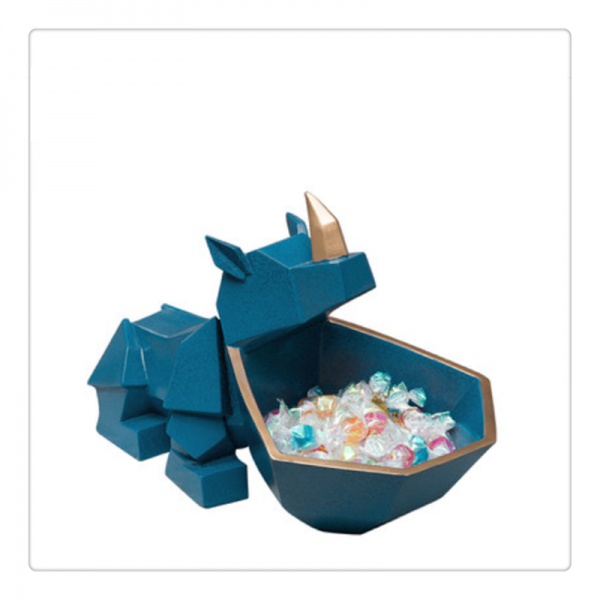 거실 다기 장식 모던 심플 홈 인테리어 현관 열쇠 수납NM1102, 푸른색