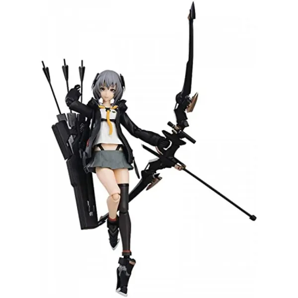 Max Factory 중무장 여고생 - Roku Figma 액션 피규어 멀티 컬러