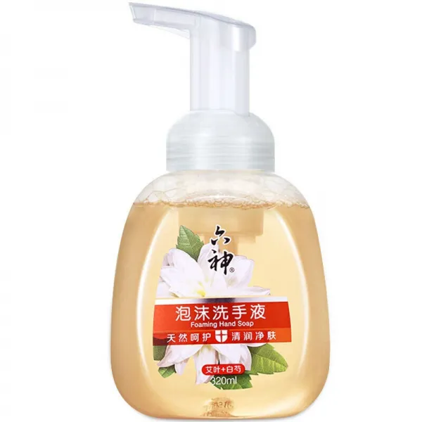 육신거품 손세정액인 애엽백작의 온화하고 청결한 아동 성인이 누르면 포목식물가정에서는 천연적으로 청윤하고 맑은 피부에 청결한 향기 32