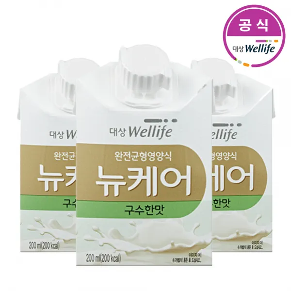대상웰라이프 뉴케어 구수한맛 완전균형영양식, 200ml, 30개