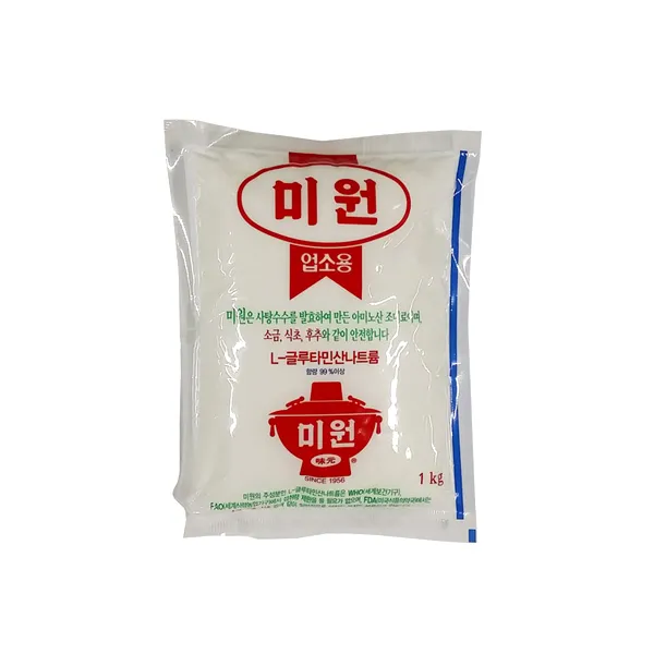 221 버드나무 / 요리 업소용 미원 1kg 대상 미원 요리 업소용 기타지미조미료, 단일 수량