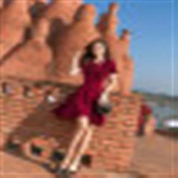 초록색 저녁 스타 같은 단신 원피스 샤오샹펑 2019 유행 여름 치마 생일 파티 숙녀 원피스 샤오여선녀절개 시폰 와인 레드 원피스 S 단일상품