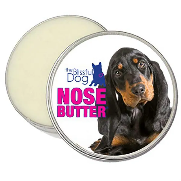 The Blissful Dog Coonhound Unscented Nose Butter 1-Ounce 블리스 개 독감없는 버터 28.3g, 1