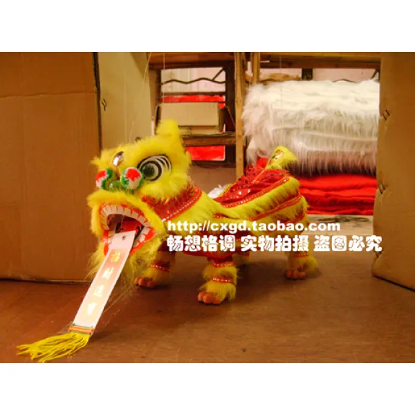 소피하암 기프트 단골손님 특색 실을 자아내다 꼭두각시 인형 우연히 핸드메이드 기예 공연이다 사자춤을 추다 엘로우