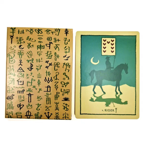 타로 카드는 즉시 