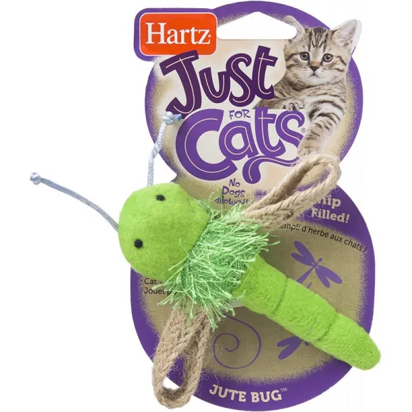 그냥 고양이에 대 한 황 마 버그 Catnip 고양이 장난감, 1