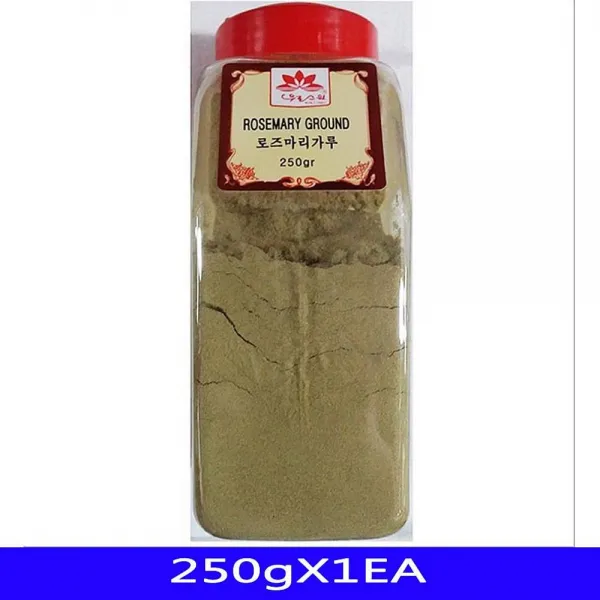 노멜마켓 천연 향신료 로즈마분 음식재료 은진식품 250gX1EA 허브, 1