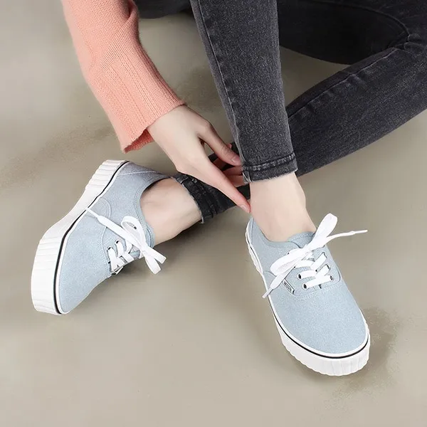 나즈나 나즈나 수순 베이직 스니커즈(2.5cm)