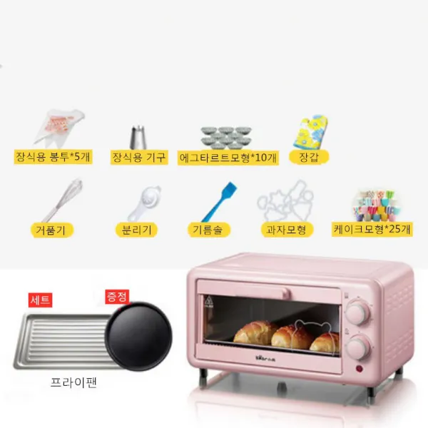 101 weryounger bear 전자식 복합 오븐렌지 고급 + 증정품 미니 오븐, DKX-A09A1 고급