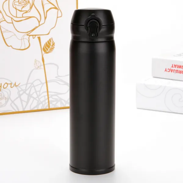 코리스 한벌 텀블러 사파리 운동 휴대 도약 비지니스 기프트 물컵 맟춤제작 500ml 블랙