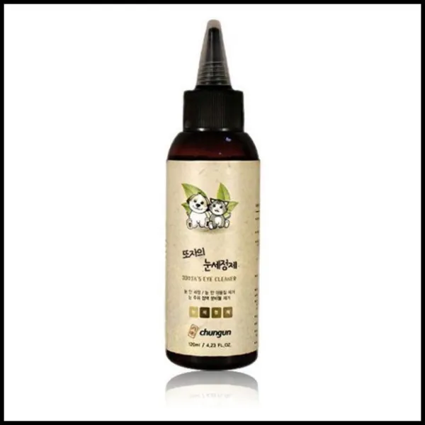 OT 애견 눈물 자국 눈곱 관리 용품 반려견 120ml 강아지용품 이물질제거 반려견용품, OWTD 1