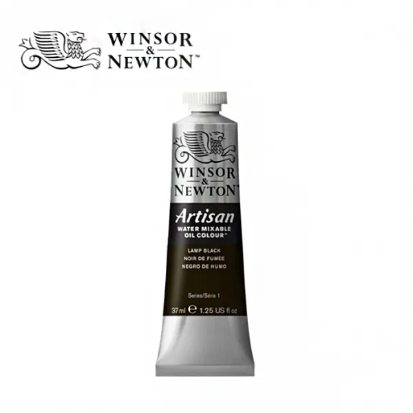 윈저앤뉴튼 아티잔 수용성 유화물감 낱색 37ml, 346-Lemon Yellow