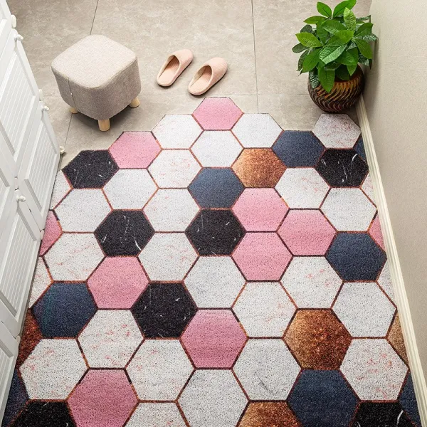 코일매트 현관문 깔다 바닥매트 애니메이션 입문 러그 인싸템 발판 마름질 가능 가정용 흙손질 2184535567, 90 *120cm 핫한 추우천 가로판