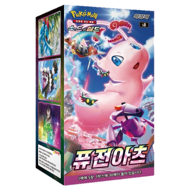 포켓몬카드게임 소드&실드 확장팩 [퓨전아츠] 30p 1상자