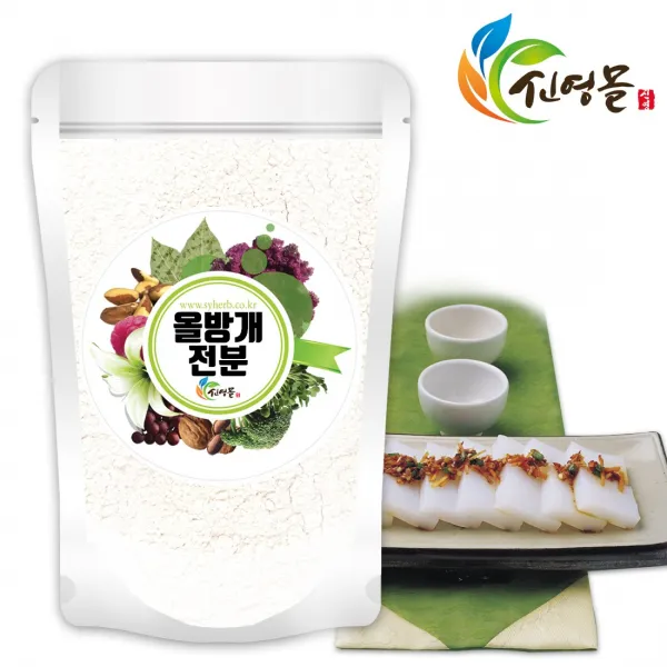 올방개 묵가루 1kg 올방개전분 1개