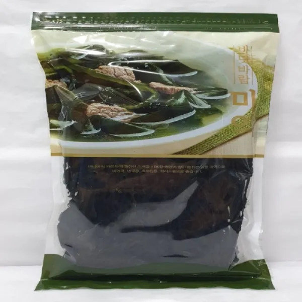 [통영멸치 건어물] 진도 바닷바람 산모미역 150g x3봉, 1set