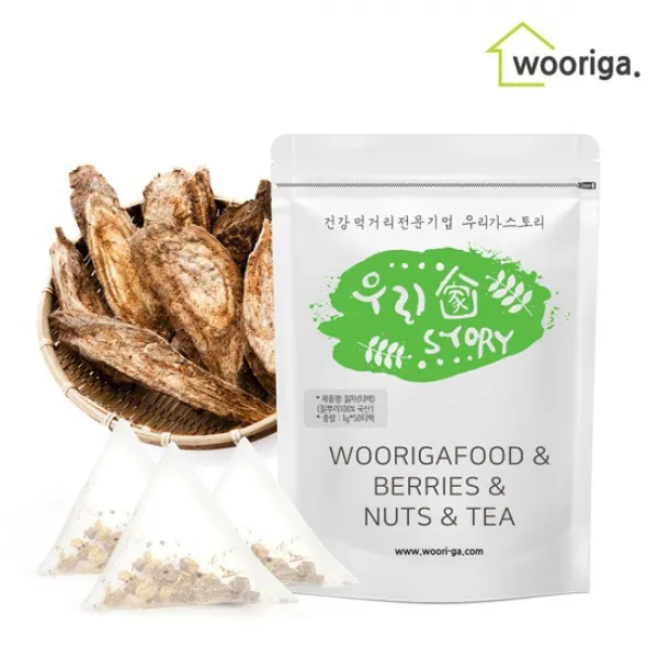국내산 100% 칡차 50티백 전통차, 상세설명 참조