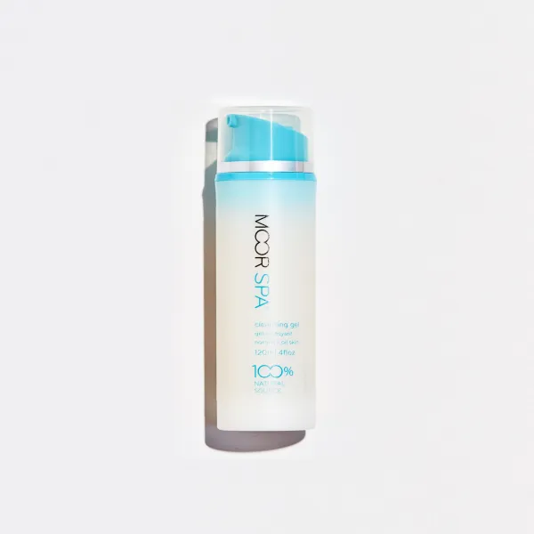 캐나다 무어스파 천연 고보습 피부과 클렌징젤 클렌저 (120ml)