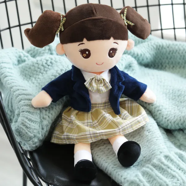 메이크머니 봉제인형 피규어 큐트 수면 여자를 안다 서양 어린애 공주포 베개 3번 ：35 센치 코트 타입 ：jk 도시화