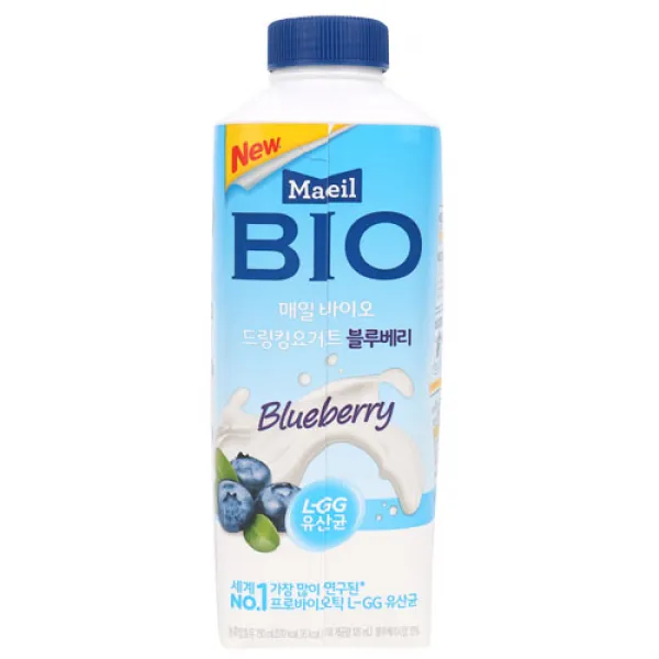 [메가마트] 매일 바이오 드링킹요거트 블루베리 750ml, 1개