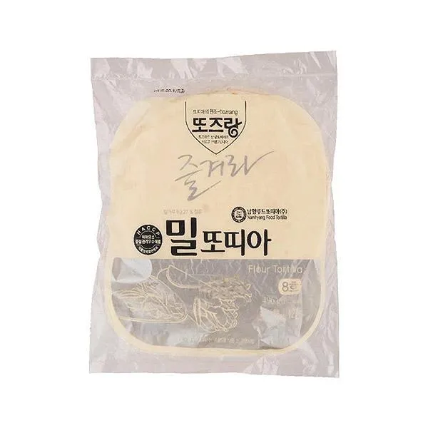 (냉동)또즈랑밀또띠아8in치흰색 496g, 1