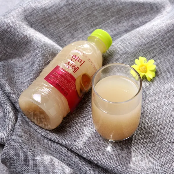 김원숙님의 국내산 재료로 직접만든 달콤 건강 현미식혜, 5병, 350ml