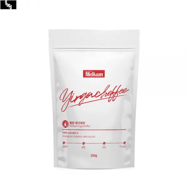 에티오피아 예가체프 두메르소 200g 로스팅 원두 볶음 상세 참조 상세 참조