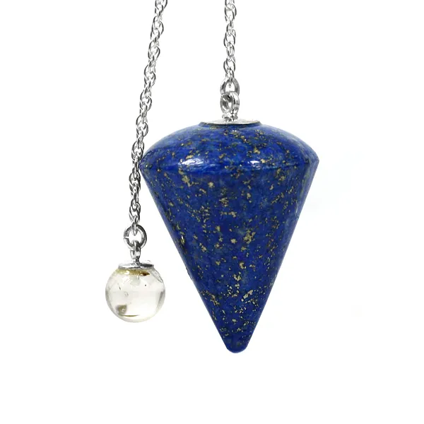 라피스라쥴리 천연원석 팬듈럼 수맥추 Hgpd 002 단품